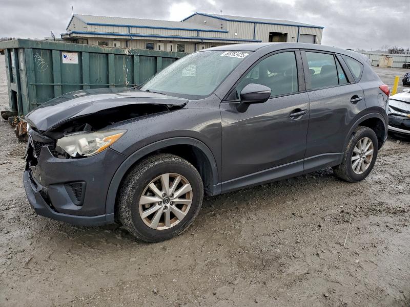 MAZDA CX-5 SPORT 2015 with VIN JM3KE2BE0F0502750 - Photo from auction