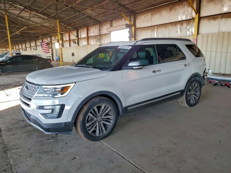 FORD EXPLORER P 2017 with VIN 1FM5K8HT0HGA59903 - Photo from auction