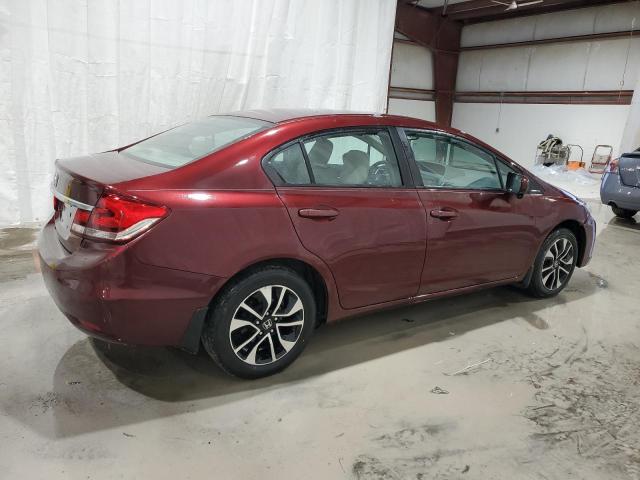 Photo 3 from auction – 2015 HONDA CIVIC EX with VIN 19XFB2F81FE238114