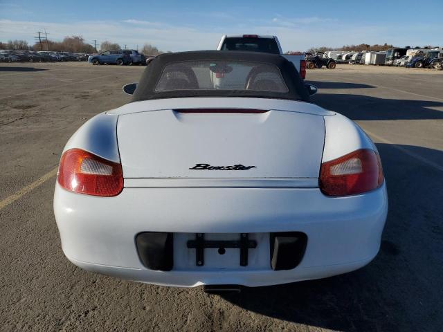 Photo 6 from auction – 1997 PORSCHE BOXSTER with VIN WP0CA2989VS621960