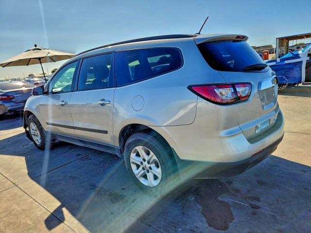 Photo 2 from auction – 2015 CHEVROLET TRAVERSE L with VIN 1GNKRFED3FJ330867