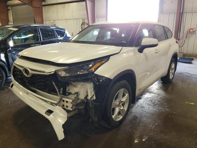 TOYOTA HIGHLANDER 2024 with VIN 5TDBBRCH7RS630214 - Photo from auction