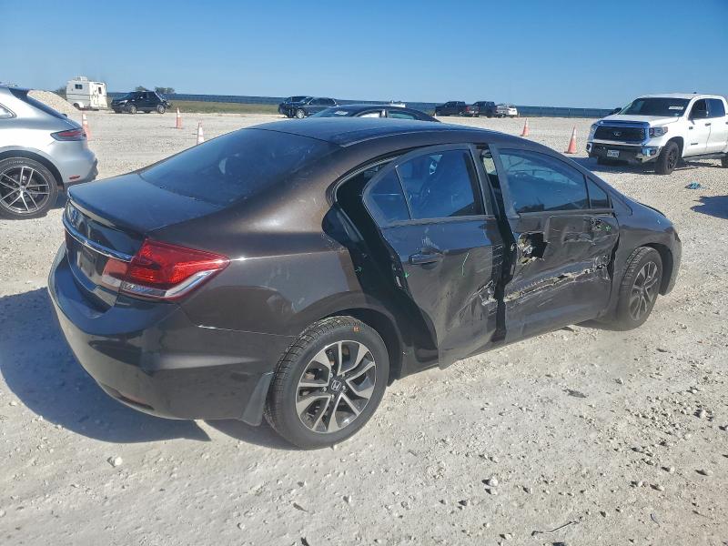 Photo 3 from auction – 2013 HONDA CIVIC EX with VIN 2HGFB2F81DH581346