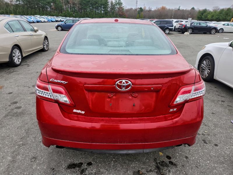 Photo 6 from auction – 2011 TOYOTA CAMRY BASE with VIN 4T1BF3EKXBU154614