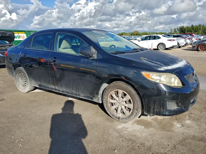 Photo 4 from auction – 2009 TOYOTA COROLLA BA with VIN JTDBL40E399022716