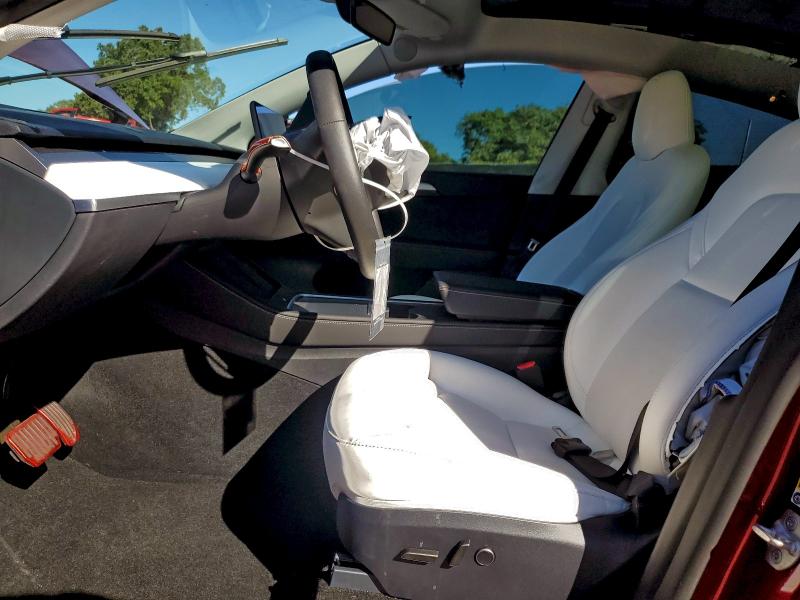 Photo 7 from auction – 2024 TESLA MODEL Y with VIN 7SAYGDED3RF040639