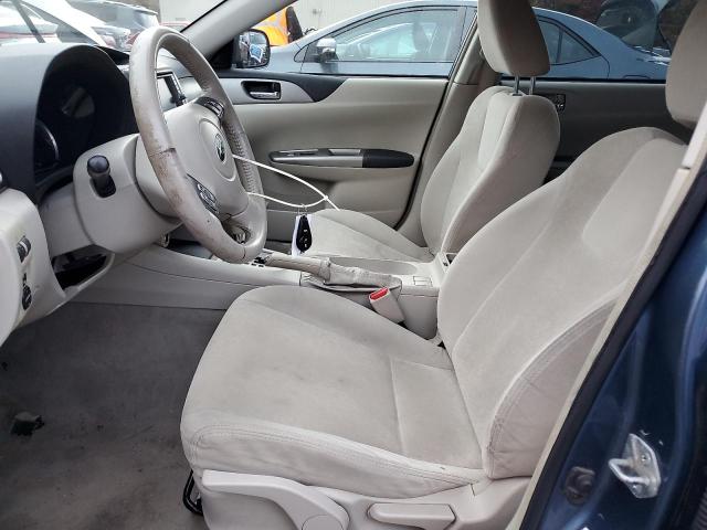 Photo 7 from auction – 2008 SUBARU IMPREZA 2. with VIN JF1GH61628H817003