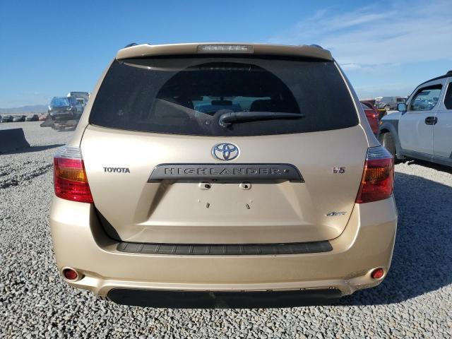 Photo 6 from auction – 2009 TOYOTA HIGHLANDER with VIN JTEES43A292140849