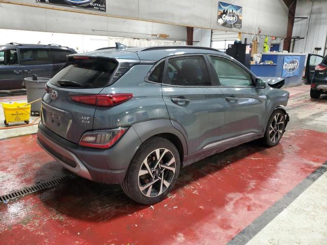 Photo 3 from auction – 2022 HYUNDAI KONA LIMIT with VIN KM8K5CA36NU776262