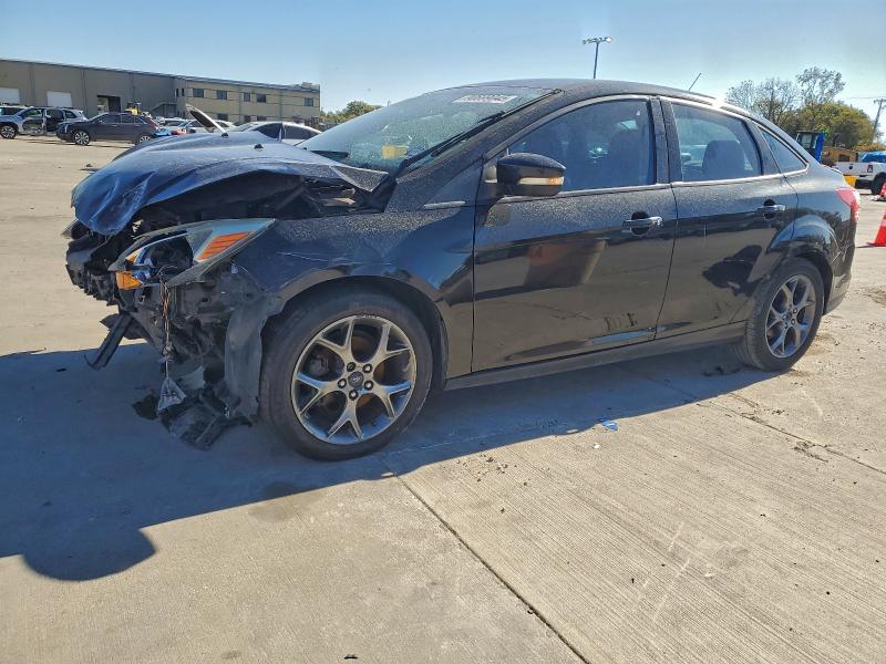FORD FOCUS SE 2013 with VIN 1FADP3F22DL320440 - Photo from auction