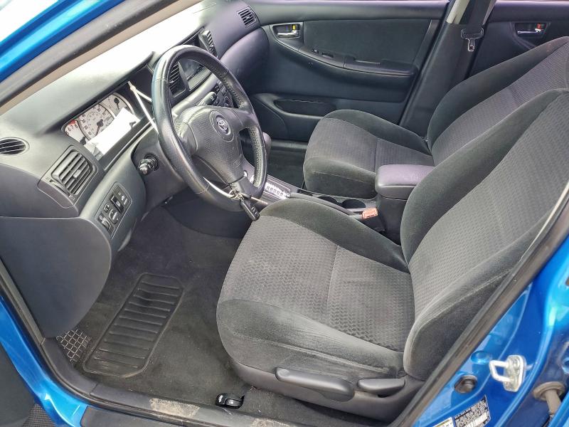 Photo 7 from auction – 2008 TOYOTA COROLLA CE with VIN 2T1BR32E78C865574