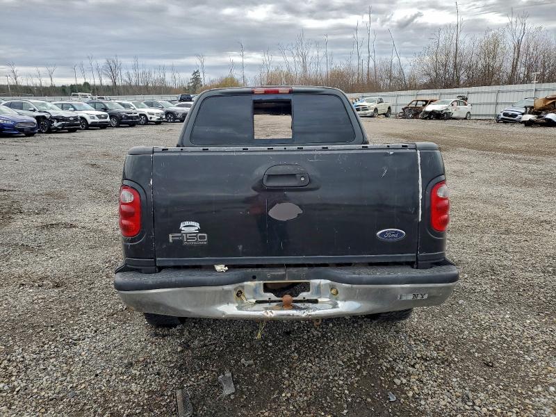 Photo 6 from auction – 2002 FORD F150 SUPER with VIN 1FTRW07L52KB89161