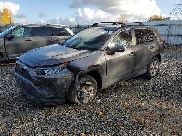 TOYOTA RAV4 LE 2021 with VIN 4T3MWRFVXMU036061 - Photo from auction