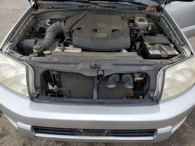 Photo 12 from auction – 2004 TOYOTA 4RUNNER SR with VIN JTEBU14R340043003