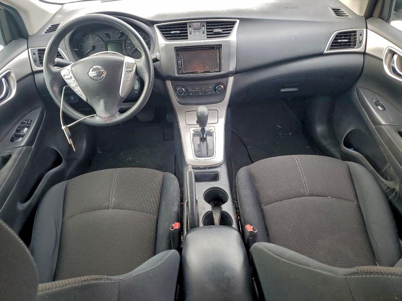 Photo 8 from auction – 2015 NISSAN SENTRA S with VIN 3N1AB7AP1FY344778