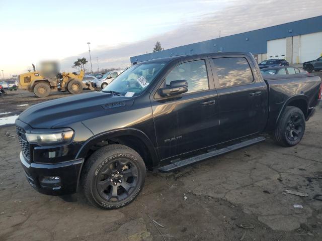 RAM 1500 BIG H 2025 with VIN 1C6RRFFG4SN575848 - Photo from auction