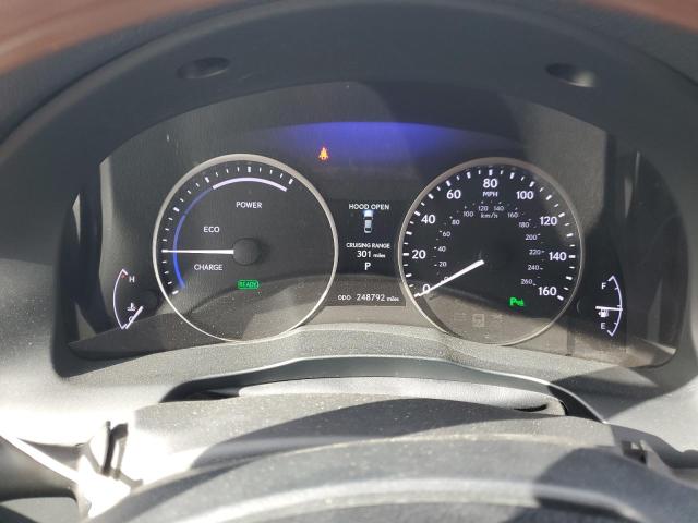 Photo 9 from auction – 2013 LEXUS ES 300H with VIN JTHBW1GG8D2024345