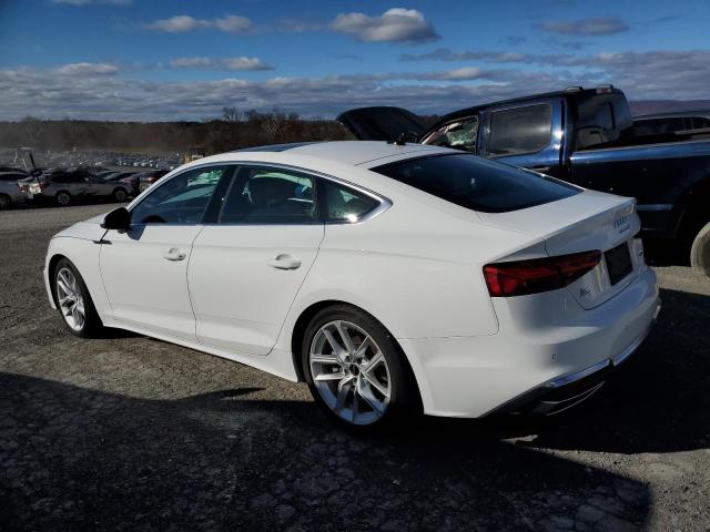 Photo 2 from auction – 2023 AUDI A5 PREMIUM with VIN WAUDACF55PA039591