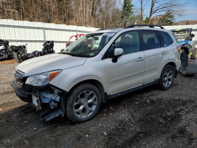 SUBARU FORESTER 2 2015 with VIN JF2SJAUC8FH458428 - Photo from auction