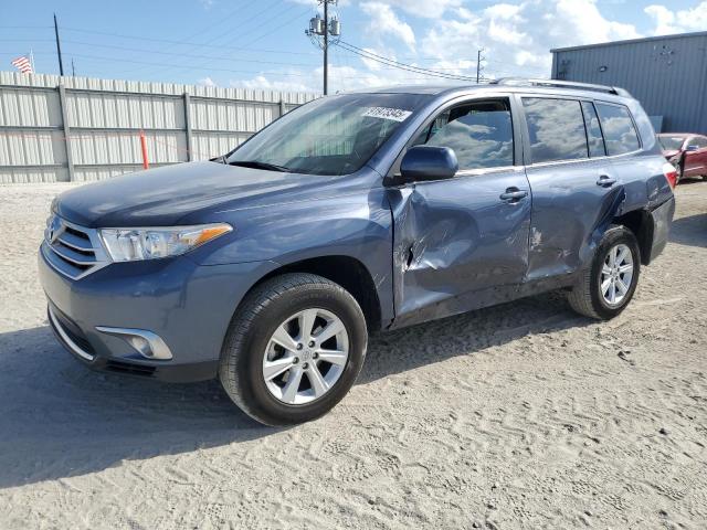 TOYOTA HIGHLANDER 2012 with VIN 5TDZK3EH5CS066627 - Photo from auction