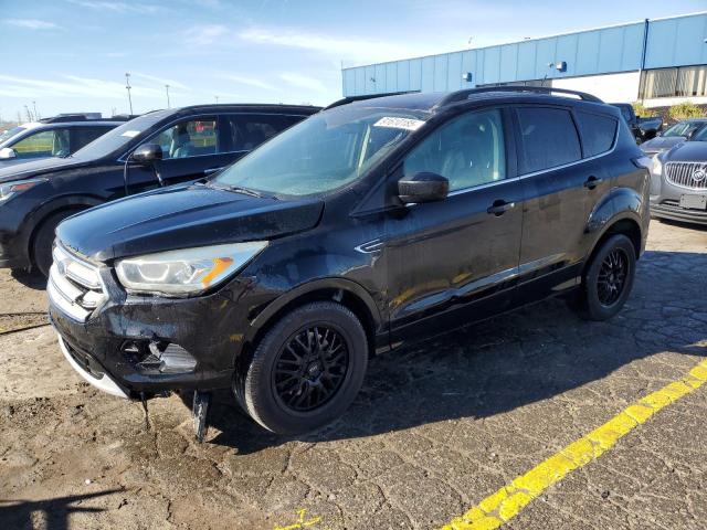 FORD ESCAPE SEL 2018 with VIN 1FMCU9HD2JUA29695 - Photo from auction