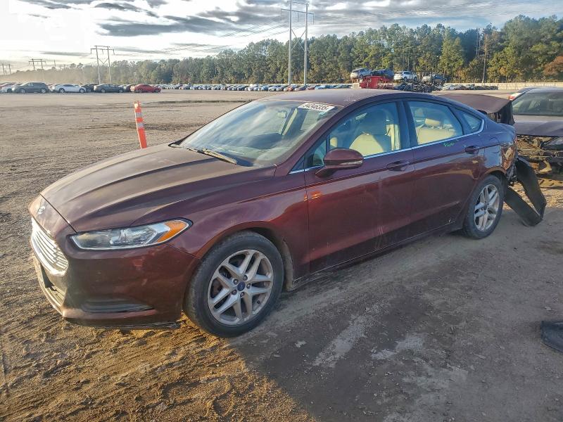 FORD FUSION SE 2016 with VIN 3FA6P0H77GR391574 - Photo from auction