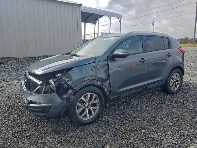 KIA SPORTAGE L 2015 with VIN KNDPB3AC2F7769800 - Photo from auction