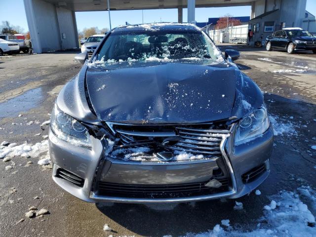 Photo 5 from auction – 2017 LEXUS LS 460 with VIN JTHCL5EF1H5028370