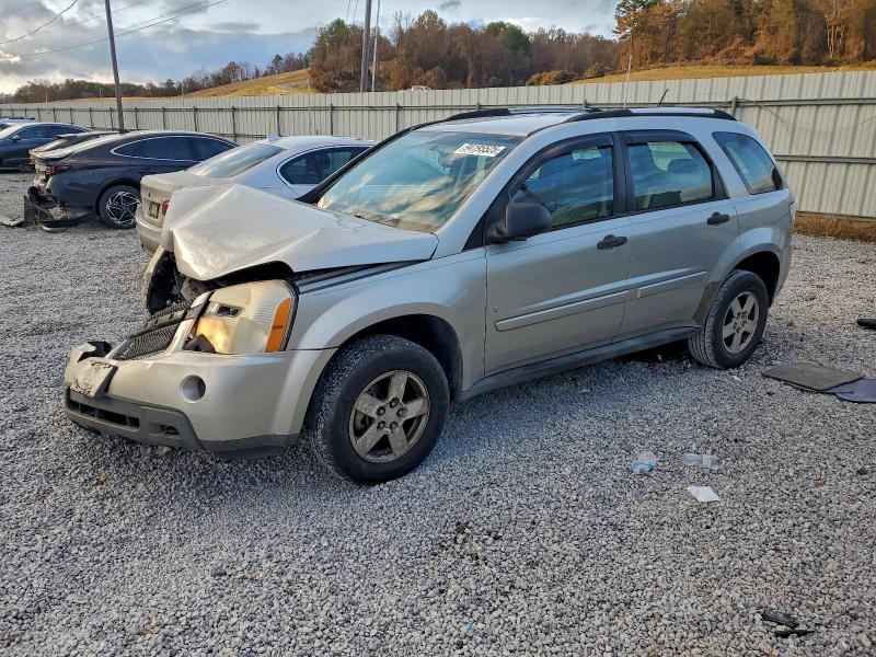 CHEVROLET EQUINOX LS 2008 with VIN 2CNDL23F686282826 - Photo from auction