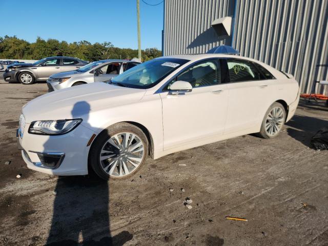LINCOLN MKZ RESERV 2018 with VIN 3LN6L5F95JR603933 - Photo from auction