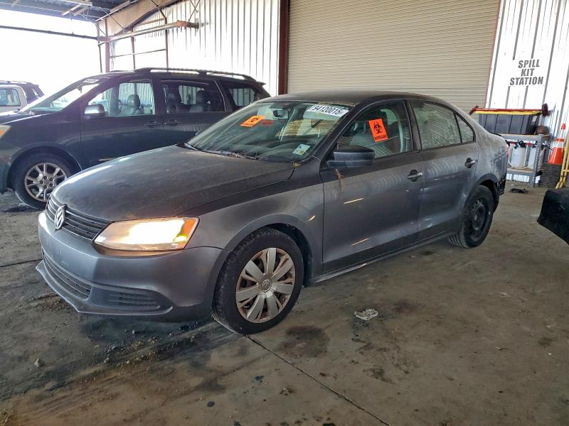 Photo 1 from auction – 2011 VOLKSWAGEN JETTA BASE with VIN 3VW2K7AJ5BM379299