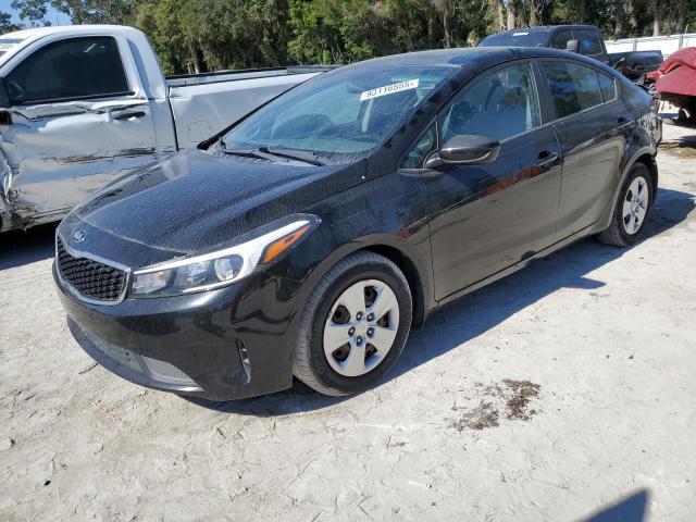 KIA FORTE LX 2017 with VIN 3KPFK4A77HE099653 - Photo from auction