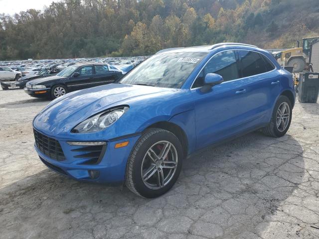 PORSCHE MACAN S 2015 with VIN WP1AB2A57FLB43084 - Photo from auction
