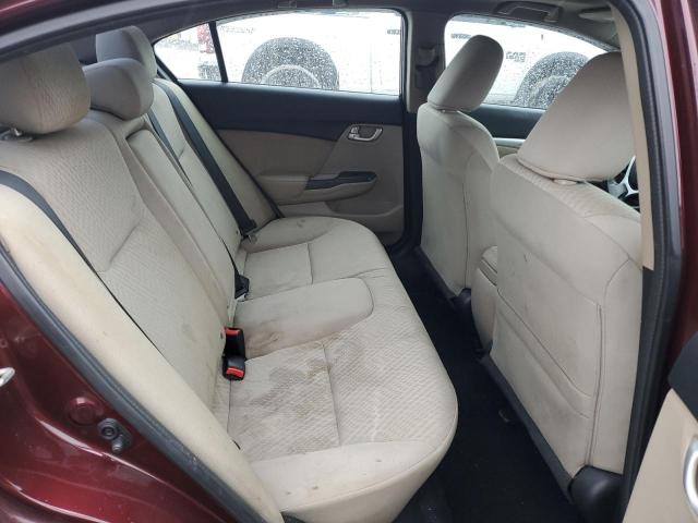 Photo 10 from auction – 2014 HONDA CIVIC EX with VIN 19XFB2F8XEE056362
