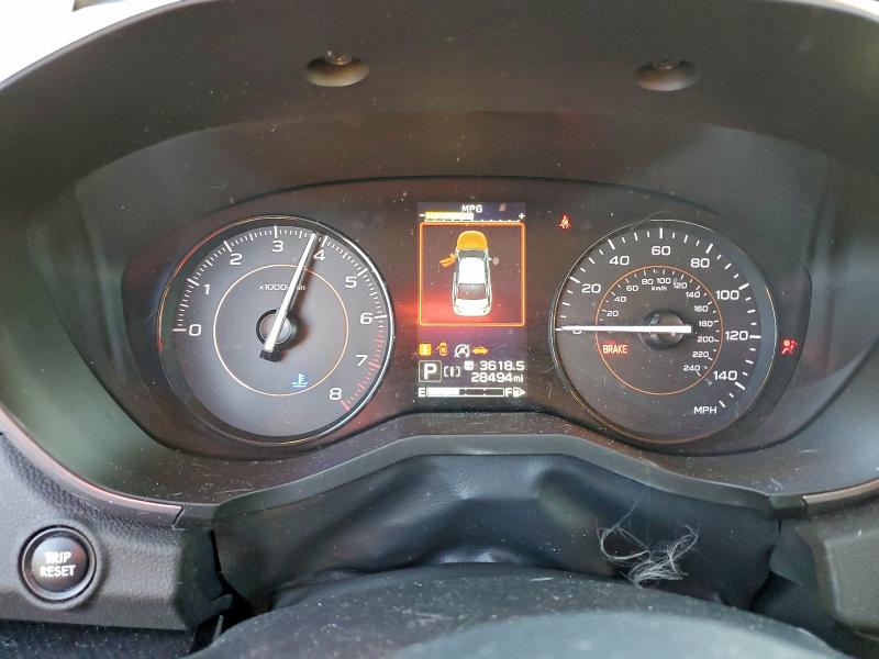 Photo 9 from auction – 2021 SUBARU CROSSTREK with VIN JF2GTAPC9M8319188