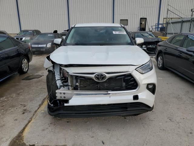 Photo 5 from auction – 2022 TOYOTA HIGHLANDER with VIN 5TDBZRBH3NS187700