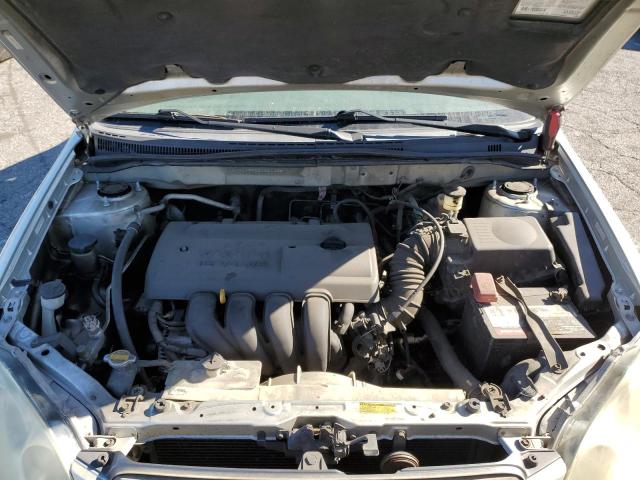 Photo 11 from auction – 2003 TOYOTA COROLLA CE with VIN JTDBR32E132002910