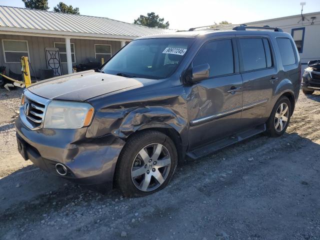Photo 1 from auction – 2015 HONDA PILOT TOUR with VIN 5FNYF4H9XFB070322