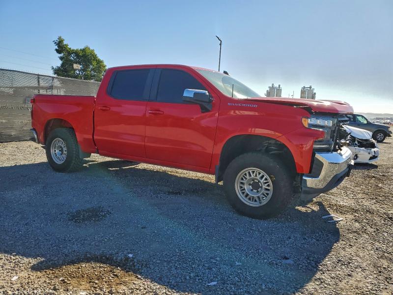 Photo 4 from auction – 2021 CHEVROLET SILVERADO with VIN 3GCUYDED1MG282129