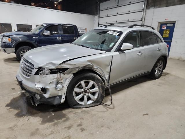 INFINITI FX35 2004 with VIN JNRAS08W54X225616 - Photo from auction