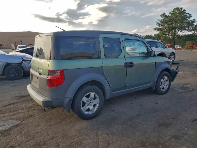 Photo 3 from auction – 2004 HONDA ELEMENT EX with VIN 5J6YH28594L005557