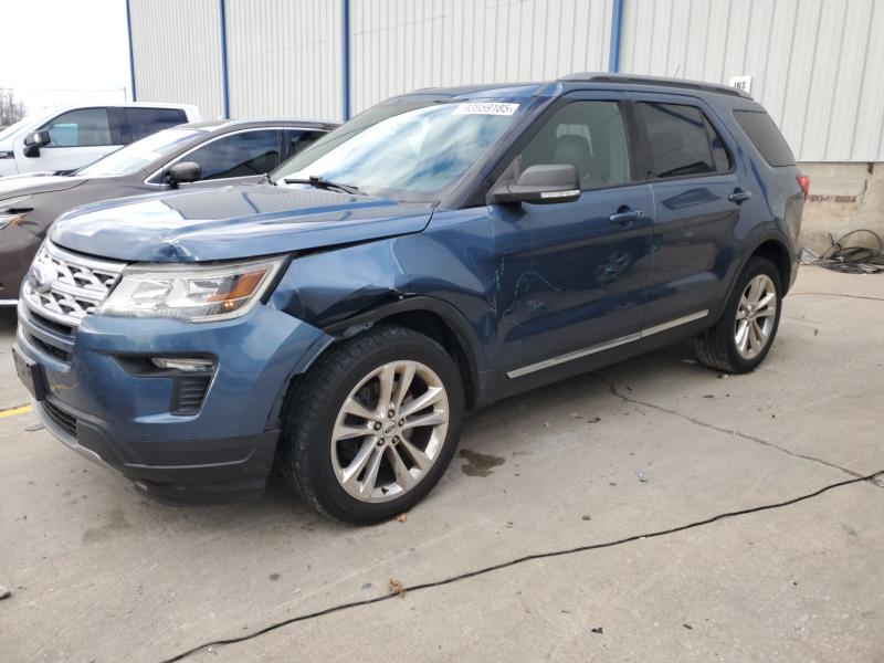 FORD EXPLORER X 2019 مع رقم تعريف المركبة 1FM5K8D84KGB05029 - صورة من المزاد