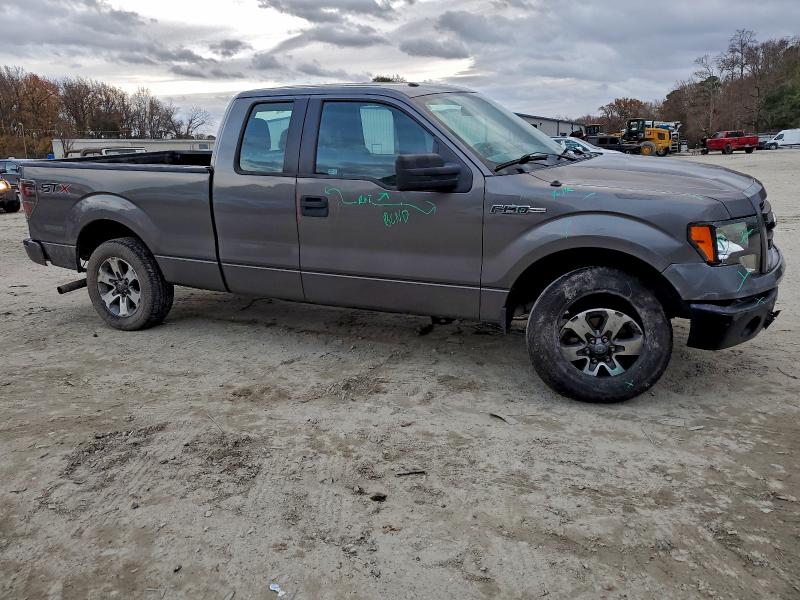 Photo 4 from auction – 2014 FORD F150 SUPER with VIN 1FTEX1CM5EFC06019