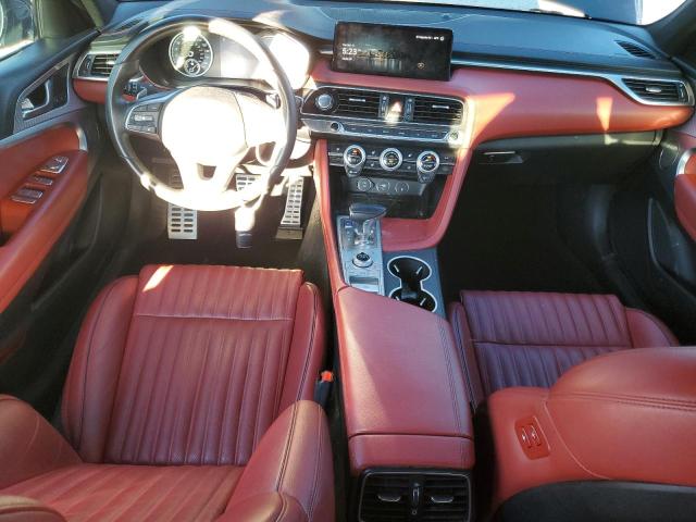 Photo 8 from auction – 2023 GENESIS G70 BASE with VIN KMTG34TAXPU116781