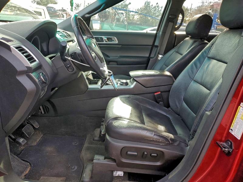 Photo 7 from auction – 2014 FORD EXPLORER with VIN 1FM5K8GT6EGC35754