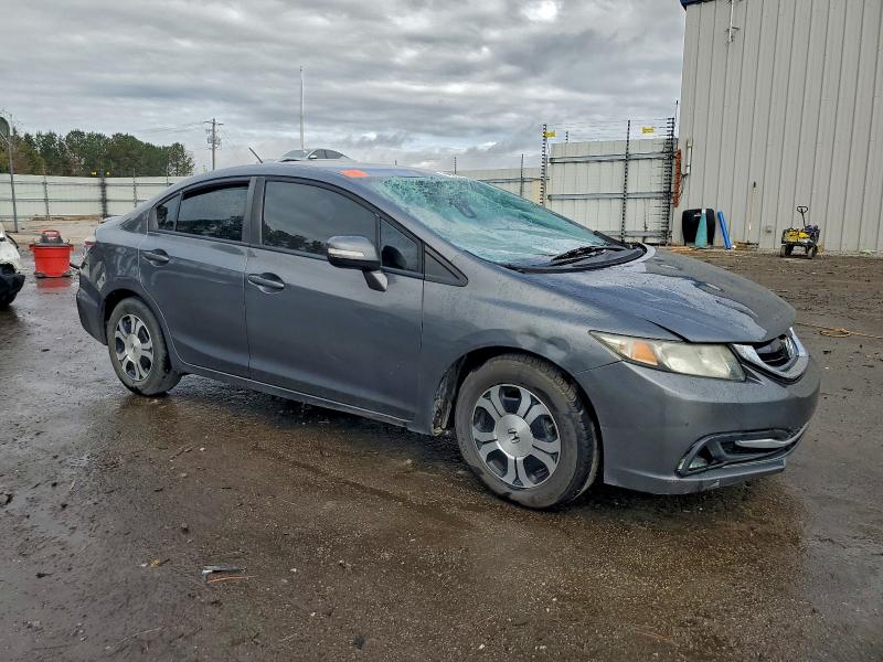 Photo 4 from auction – 2013 HONDA CIVIC with VIN 19XFB4F28DE200190