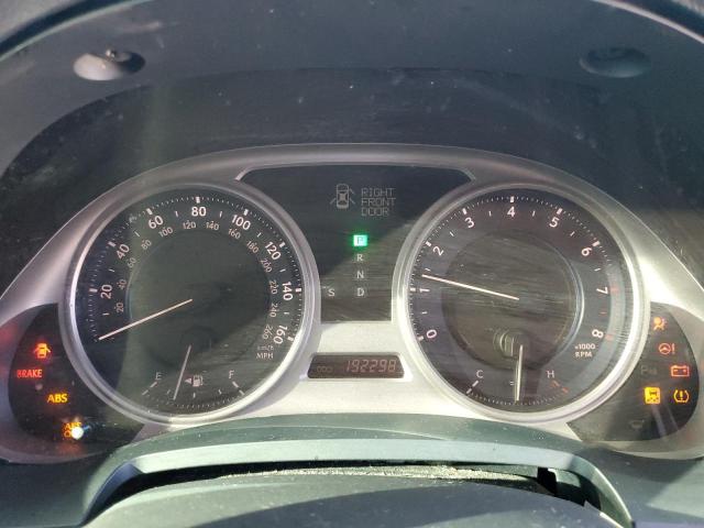 Photo 9 from auction – 2010 LEXUS IS 250 with VIN JTHBF5C20A5116853