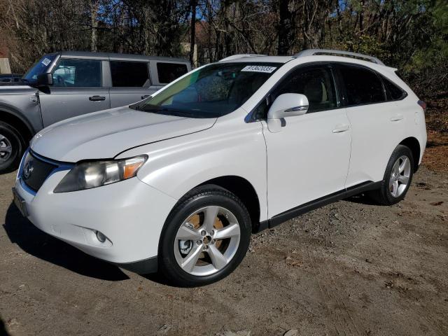 LEXUS RX 350 2011 with VIN 2T2BK1BA4BC087498 - Photo from auction