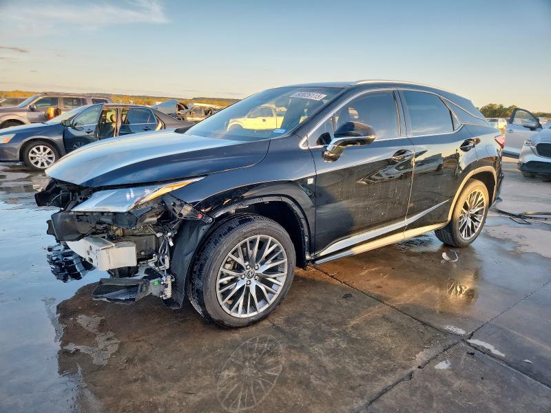 LEXUS RX 350 BAS 2018 with VIN 2T2BZMCA8JC165792 - Photo from auction