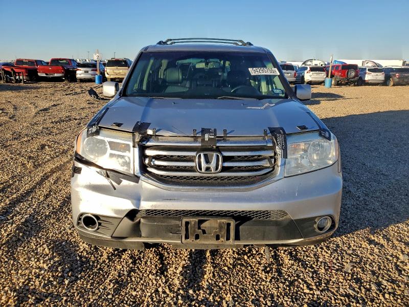 Photo 5 from auction – 2013 HONDA PILOT EXL with VIN 5FNYF4H54DB016573